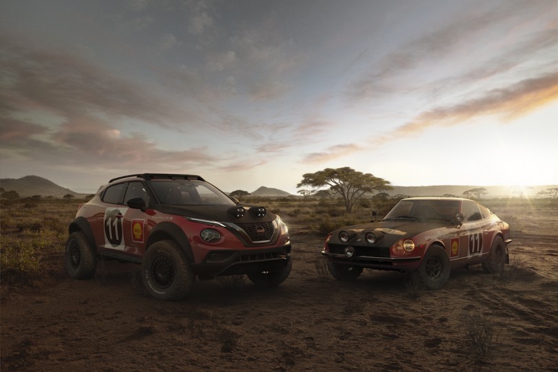 向 50 年前的 240Z 東非越野賽冠軍致敬，Nissan Juke Rally Tribute Concept 亮相！