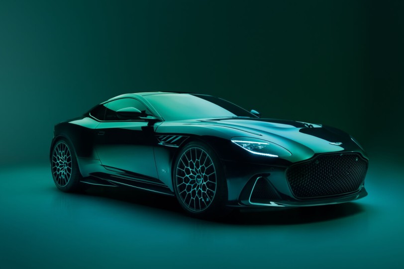 狂猛最終章：Aston Martin發佈DBS 770 Ultimate最後內燃Super GT旗艦