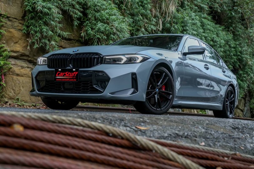 BMW中型跑房車純粹駕馭在新數位世代的新標竿：330i M Sport