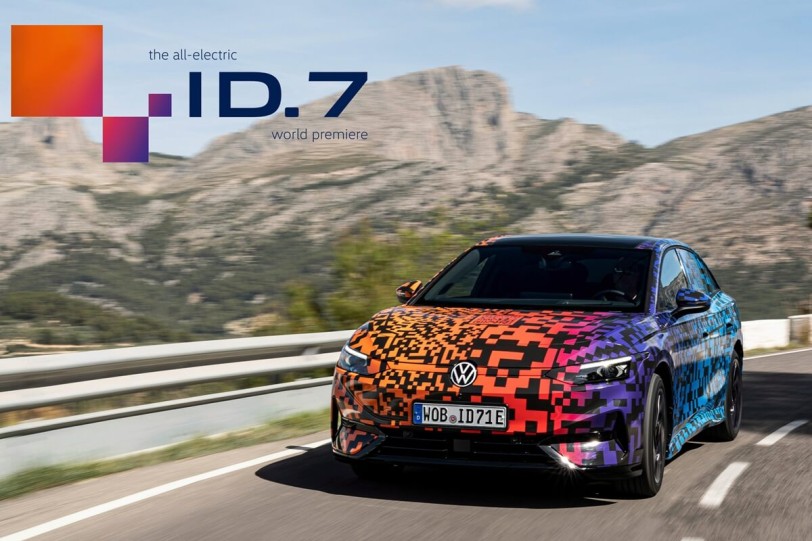 Volkswagen發佈ID.系列下一代驅動系統架構:更高的性能和更高的效率