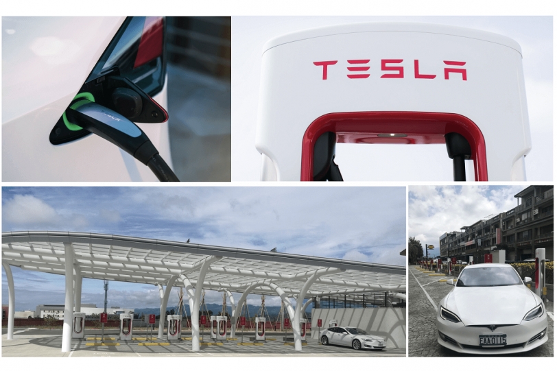 電動車環島不是夢！Tesla再增台東、苗栗超級充電站