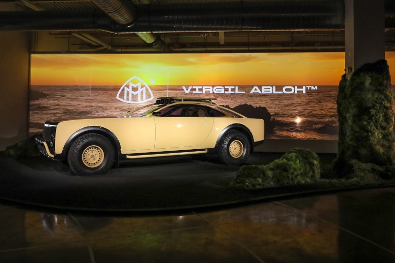 Mercedes-Benz向偉大設計師Virgil Abloh致敬！推出Project MAYBACH概念展示車