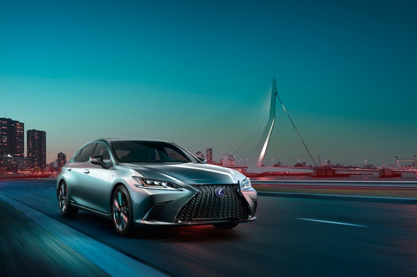 2018北京車展：強化操駕性能的新世代高級車，Lexus ES 第七代正式發表！