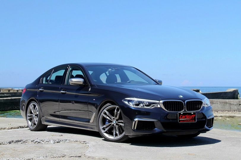 BMW新五武林至尊M550i xDrive 有機會幹掉F10 M5嗎？