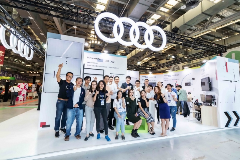 模擬2025年的智慧移動生活，Audi 扶植台灣新創致力智慧移動