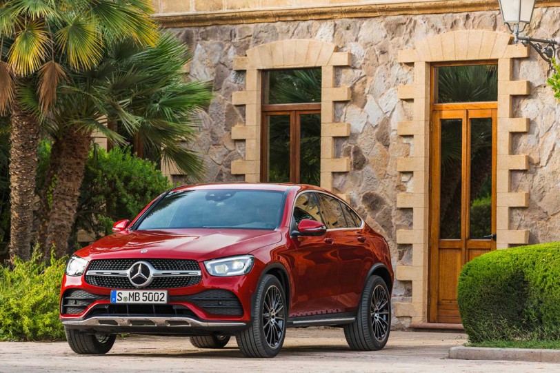 2019紐約車展預覽：Mercedes-Benz GLC Coupe 小改款EQ Boost 與 MBUX 系統上身！