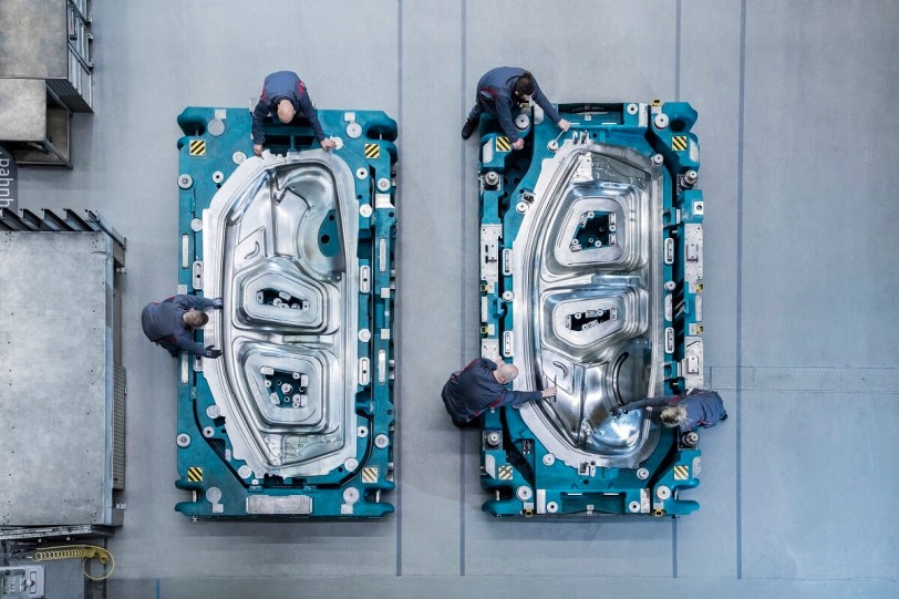 Audi Q4 e-tron身形精度 來自精準重達47噸的模具