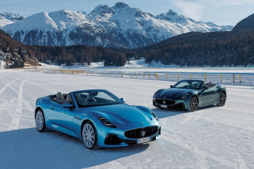 Maserati推出動力較小的「入門版」GranCabrio