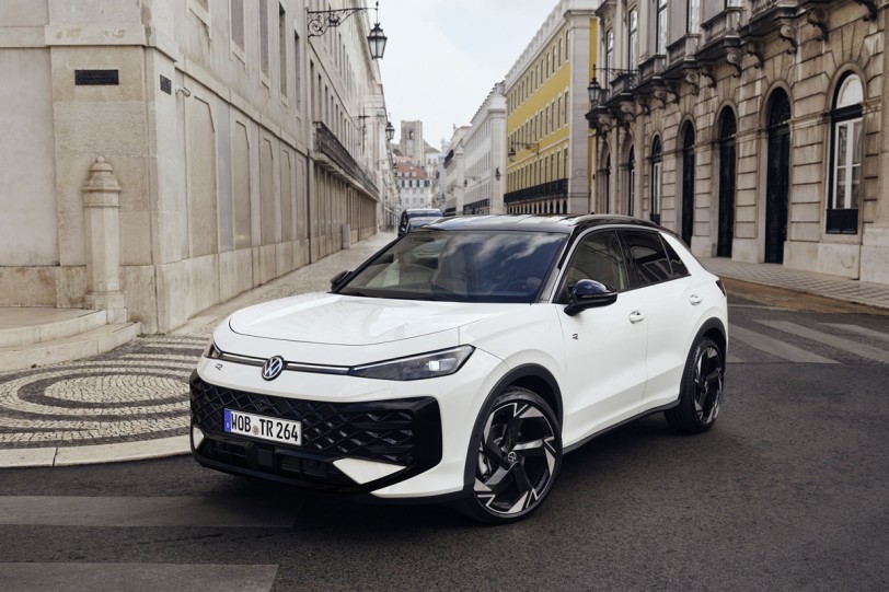 新世代Volkswagen T-Roc獲得Euro NCAP五顆星最高評價