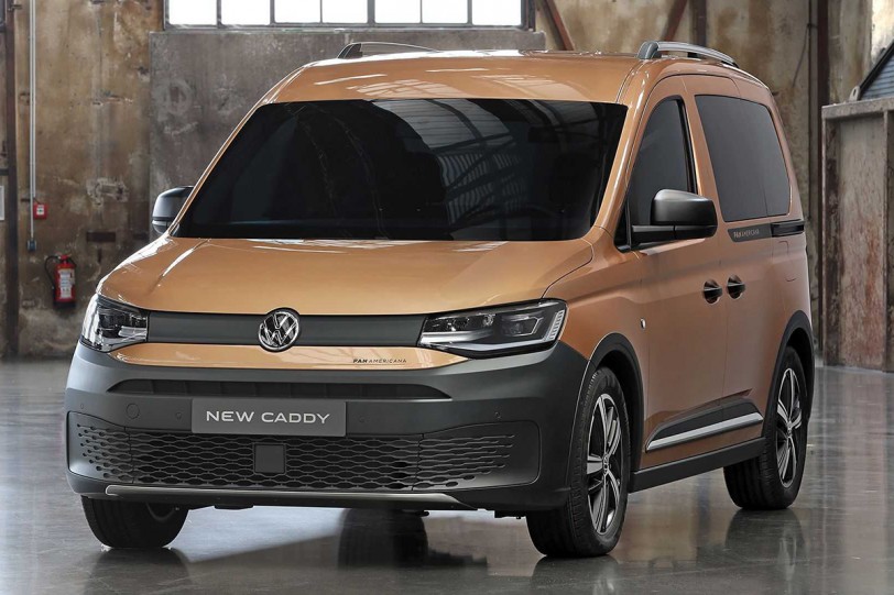 享受無拘無束的美洲壯遊形象，Volkswagen Caddy PanAmericana 跨界 LAV 亮相