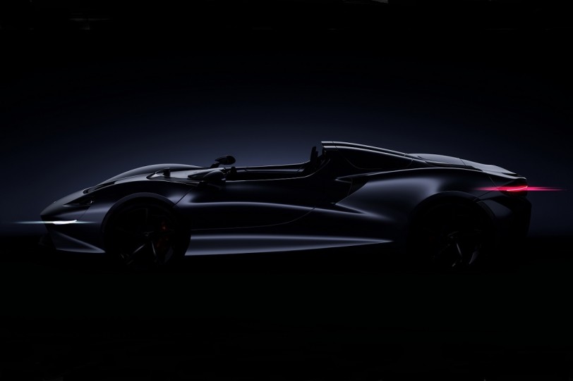 McLaren Ultimate Series新車款預告推出 將會是品牌有史以來最輕車款