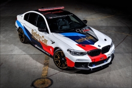 MotoGP的M屬性!2018賽季Safety Car將由BMW M5擔綱