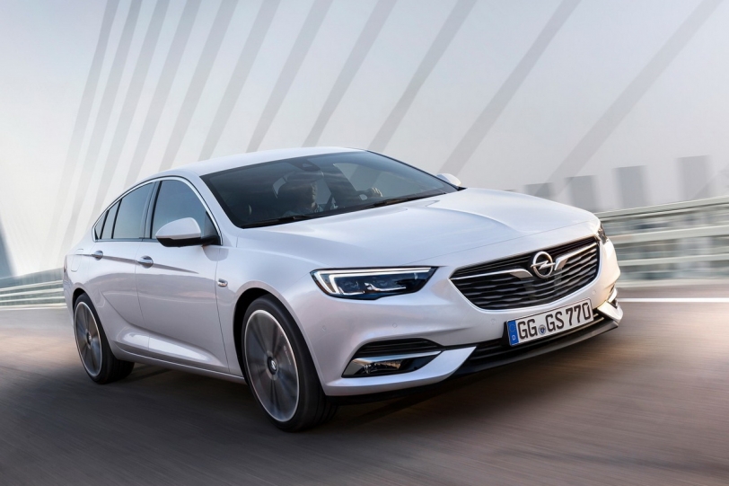 歐陸跑格旗艦，Opel Insignia Grand Sport搶眼發表