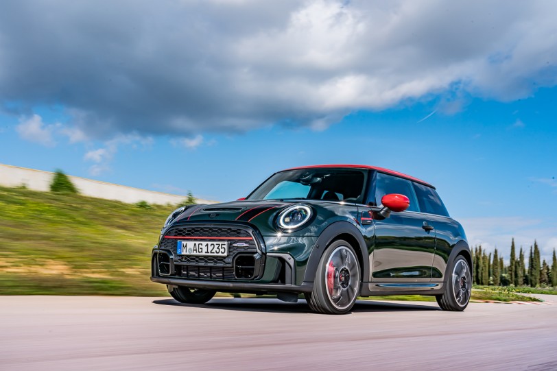 狂暴玩具小改登場 Mini John Cooper Works 強戰鋼炮市場