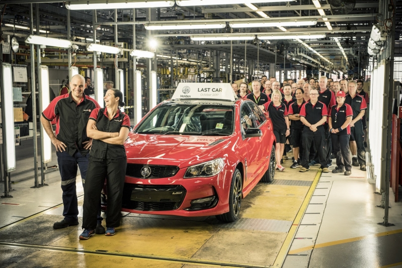 最後一家澳洲國產車廠 Holden 關閉生產線，澳洲汽車工業正式終結所帶來的警惕！