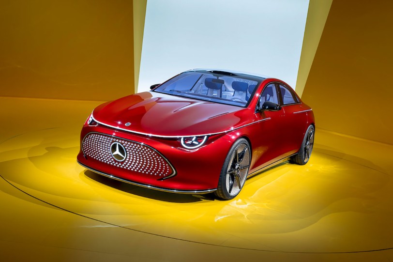 源自 VISION EQXX 技術、Entry Luxury 未來雛形，Mercedes-Benz Concept CLA-Class 亮相