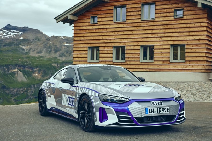 99倍純粹的魅力！Audi推出RS e-tron GT ice race edition，歐洲限定99輛