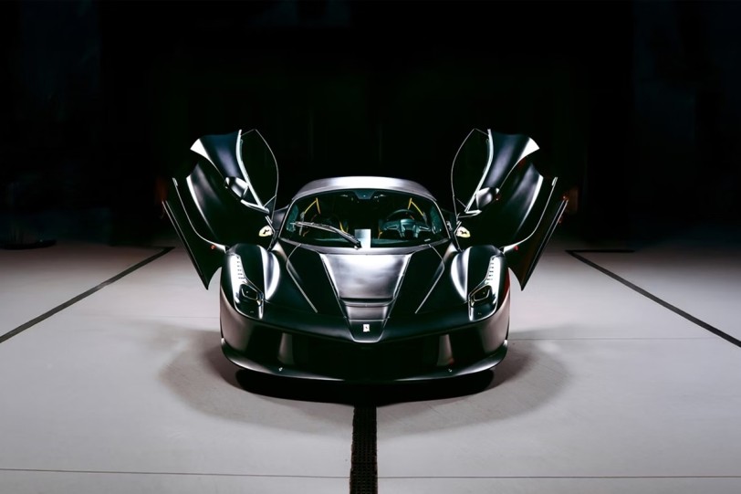 看似LaFerrari Aperta，其實是Daytona SP3 mulotype