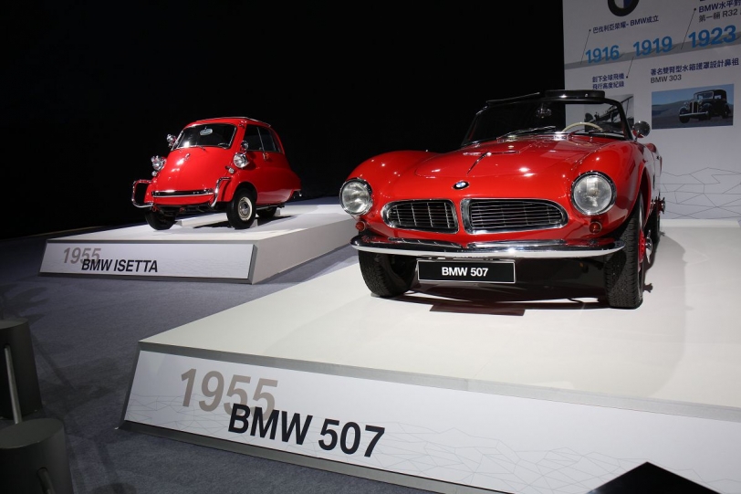 BMW跨世紀特展－過去的每個足跡都代表著一個故事