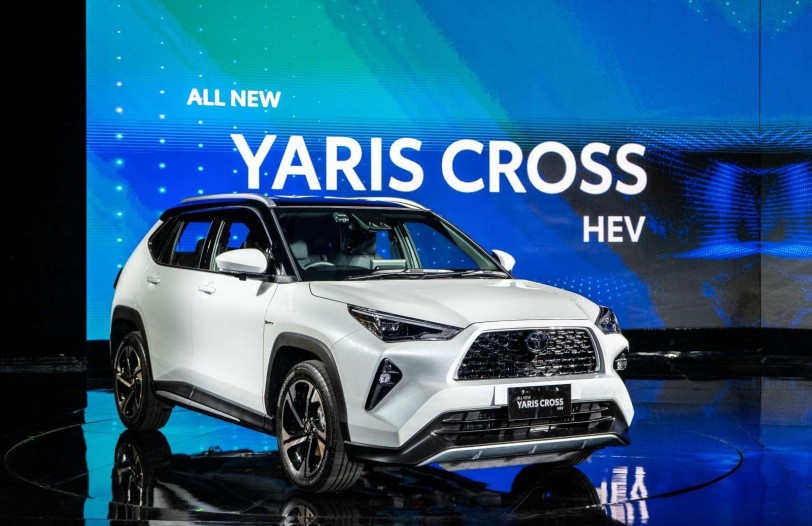 新世代 Toyota Yaris Cross 東南亞市場規格於印尼全球首發、台灣第三季前後發表！