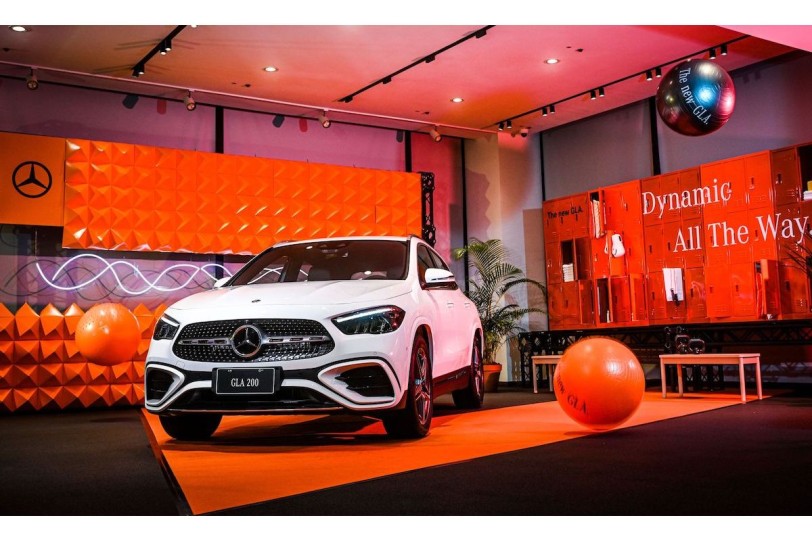 售價 203 萬元起，中期改款 Mercedes-Benz GLA 動感上市、Mercedes-AMG GLA 35 4MATIC 同台登場
