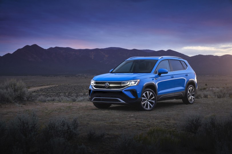上汽大眾 Tharu 拉皮再上，Volkswagen Taos 入門級 SUV 亮相、2021 美州地區專屬上市