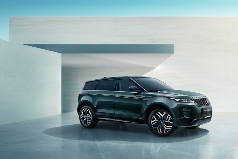 為中國客戶量身定做， 奇瑞捷豹路虎 Range Rover Evoque L 上海全球首發