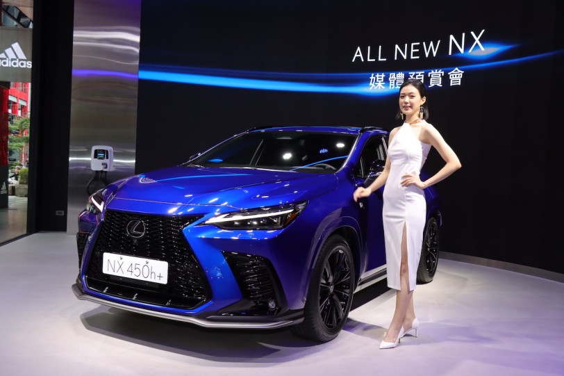 漲幅 8 到 11 萬，2024 年式 Lexus NX 車系售價悄悄調整、NX350h 新增「旗艦特別版」