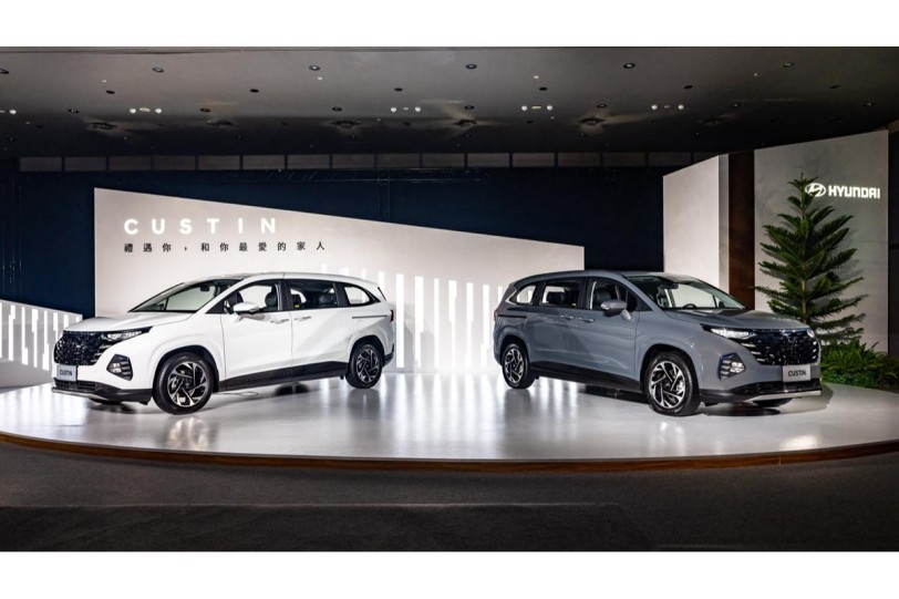 2.0 T-GDI 動力、雙規格設定與外觀小幅修飾，HYUNDAI CUSTIN 2.0 開啟接單！