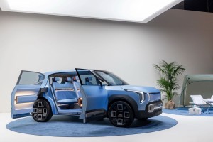 Kia EV2概念車帶來環保、創新的美觀元件