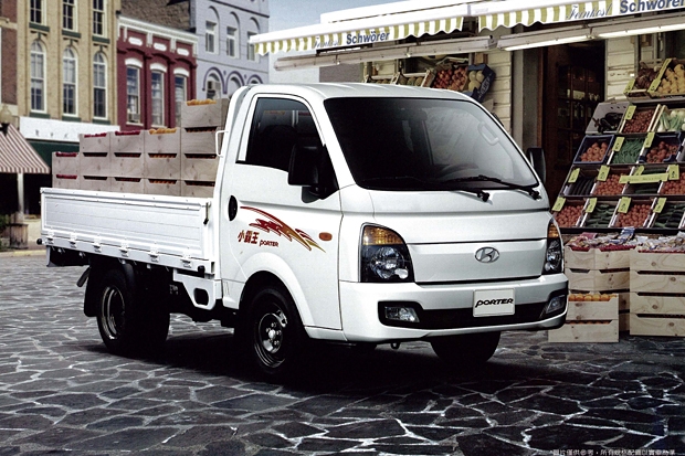 Hyundai Porter貨台升級,購車再送2萬加油金