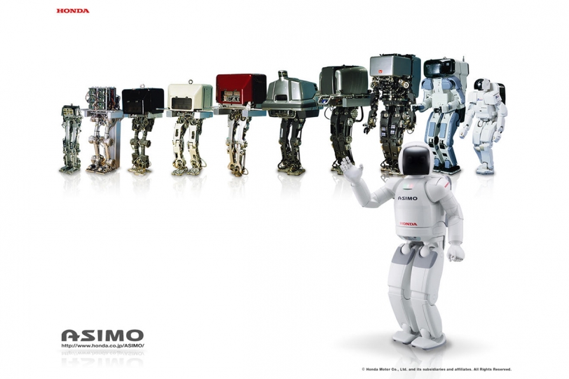 Honda 最受歡迎的「吉祥物」ASIMO 停止研發生產，技術將持續運用在其他產品領域中！