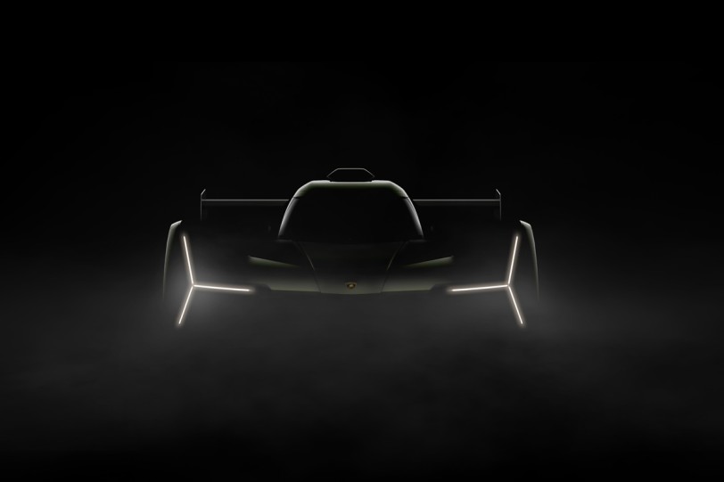 Lamborghini LMDh原型賽車將配備V8雙渦輪增壓混合動力引擎