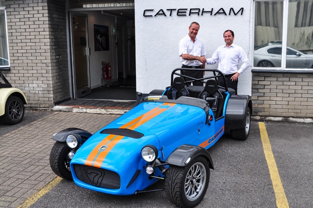 一代名機，Caterham Superlight R500終止生產