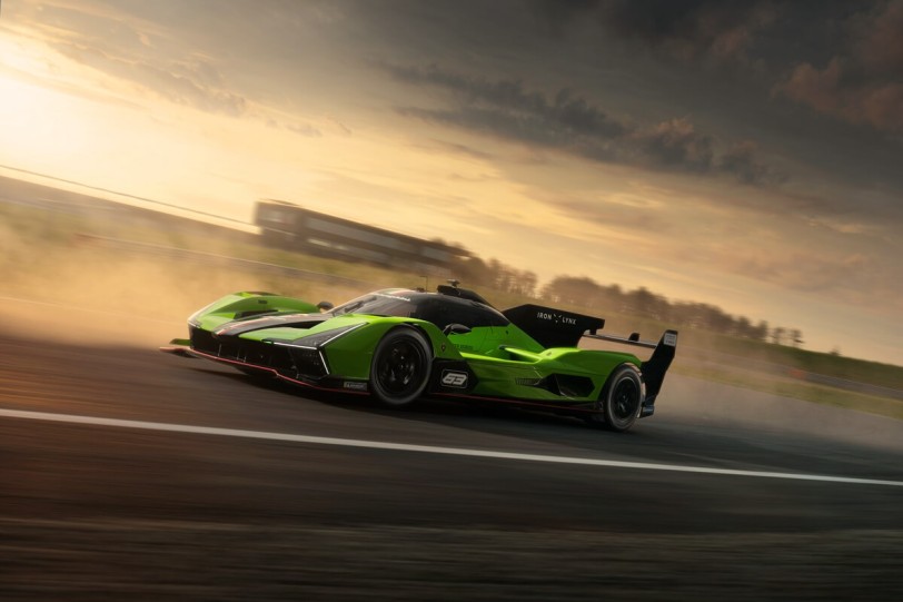 Lamborghini推出SC63混合動力賽車，將前往2024耐力的頂峰競爭