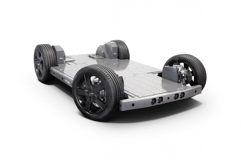 KYB與REE Automotive合作開發下一世代電動車專用懸吊