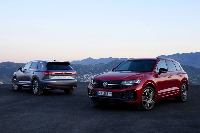 Volkswagen推出新世代Touareg：科技層面提升，舒適度再增加