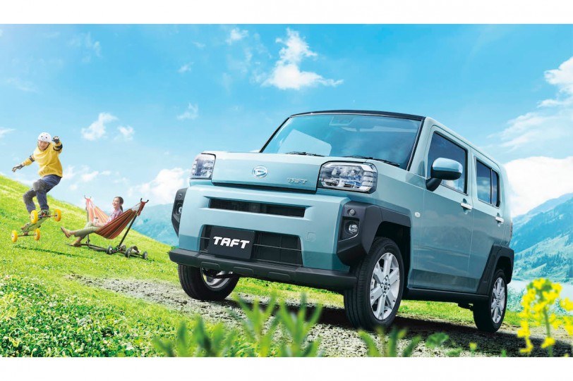 開創輕自動車的新領域，Daihatsu TAFT 輕型 SUV 正式發售