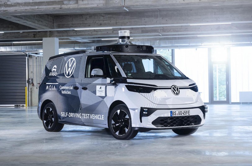 2021 IAA 慕尼黑車展：與 Argo AI 合作開發，Volkswagen I.D BUZZ 自動駕駛車型預約 2025 上線