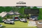 全球首家以電動車提供電力的酒店-Hotel Hyundai,將於英國向賓客開放