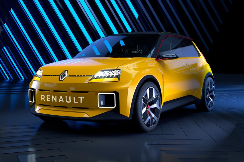 以數位、純電化語言重塑經典 Renault發表Renault 5 Prototype純電原型車