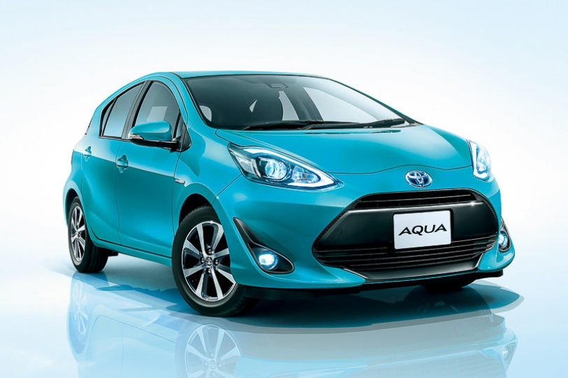 Toyota Aqua 乘用車再度稱王，2017年8月日本汽車市場銷售數據