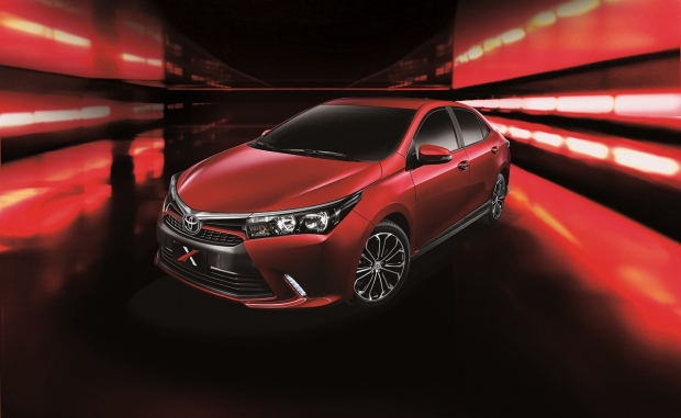 New Corolla Altis X上市發表