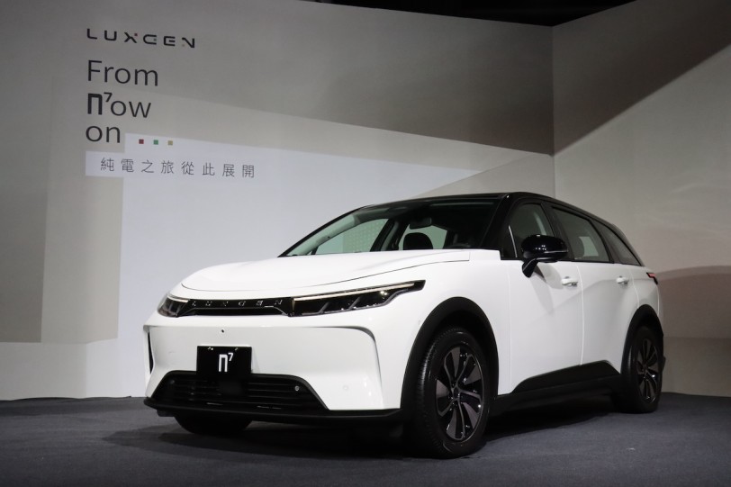 估其電池容量為60kWh、最大充電功率可達135Kw！Luxgen n7電氣性能解密