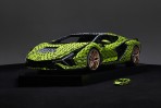 Lamborghini與LEGO合作打造1:1 Sián FKP 37