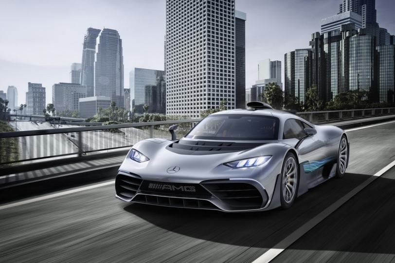 F1技術全面下放，Mercedes-AMG Project One將會有一系列車型