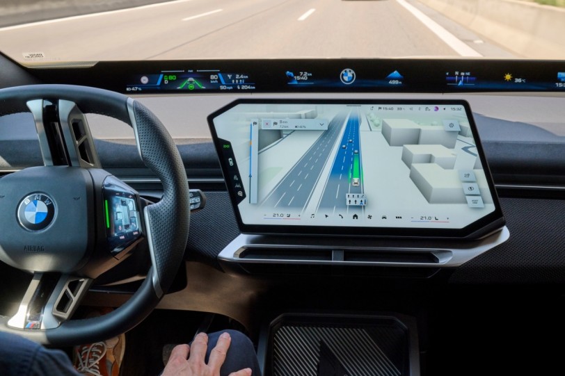 BMW將推出全新3D視圖來顯示導航與駕駛輔助資訊