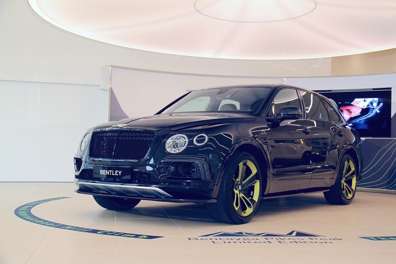 「全球唯十、亞洲唯一」Bentley Bentayga Pikes Peak Limited Edition紀念車款 在台閃耀亮相！