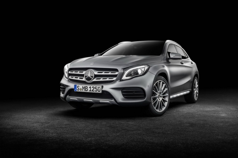 跨界流行風潮，Mercedes-Benz將推出GLA Coupe與X2比拼！