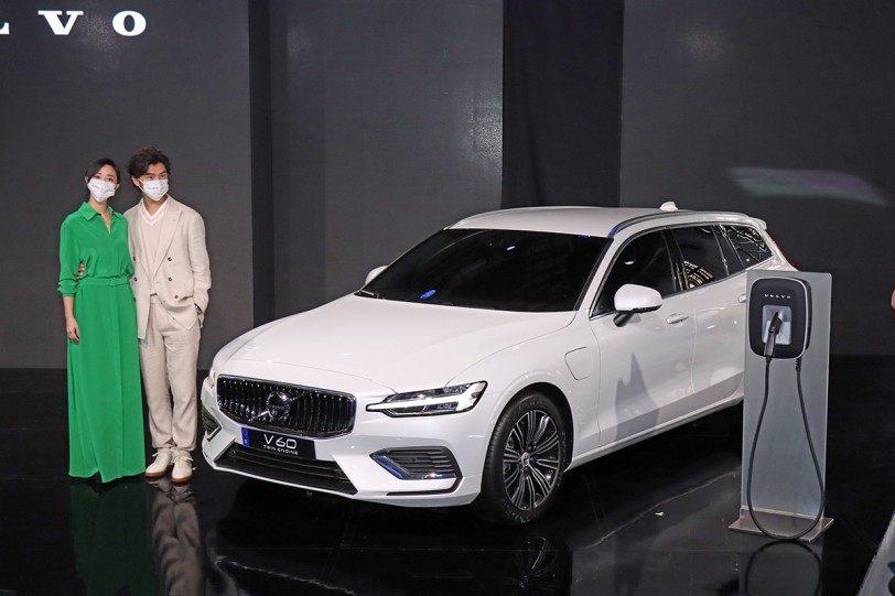 Volvo 60、90 車系PHEV 2022 年式樣正式在台亮相、RECHARGED 電能智研所活動同步啟動